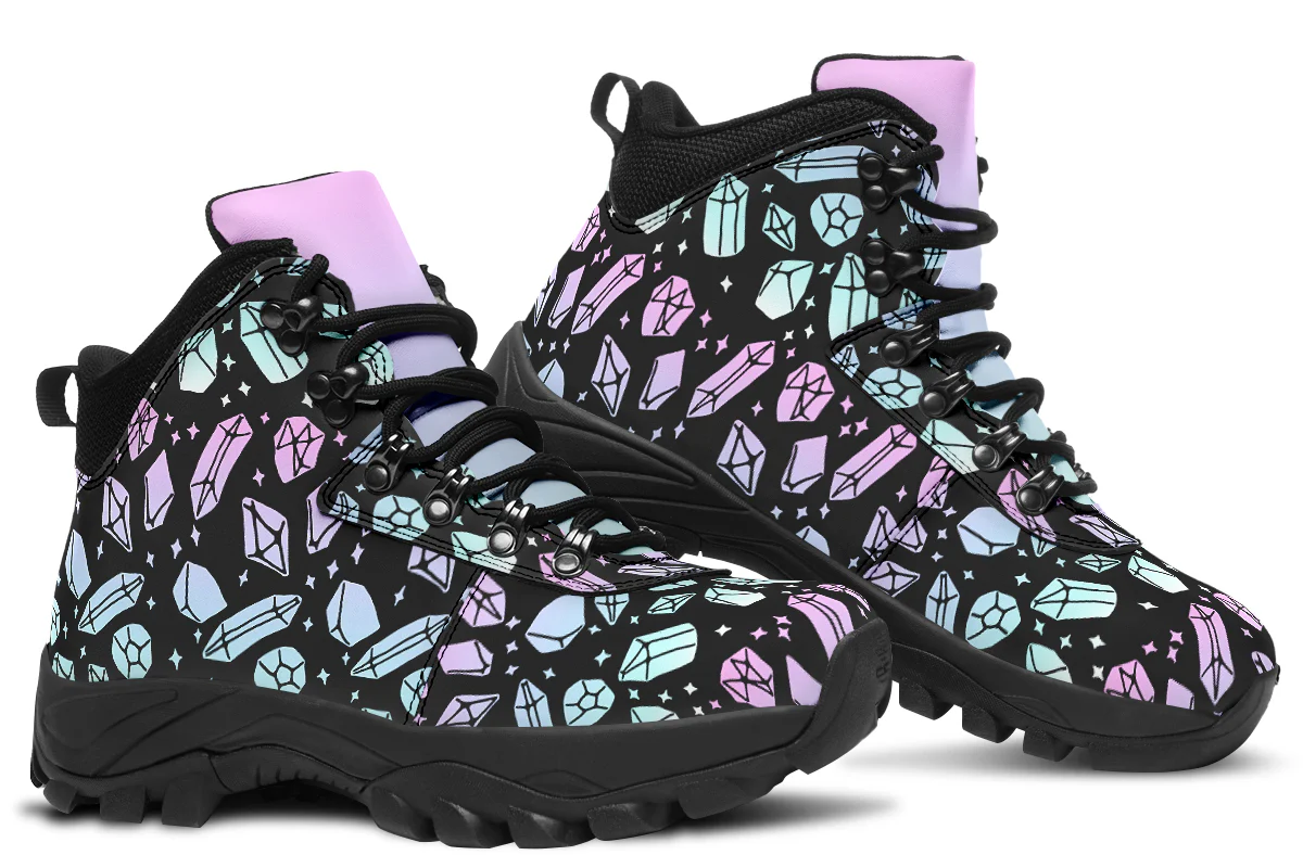 Divination Crystals Outdoor Boots - Image 7