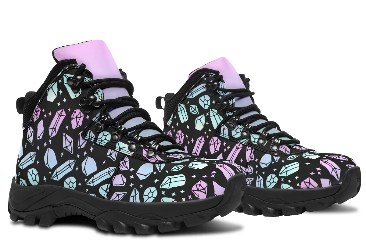 Divination Crystals Outdoor Boots - Image 8