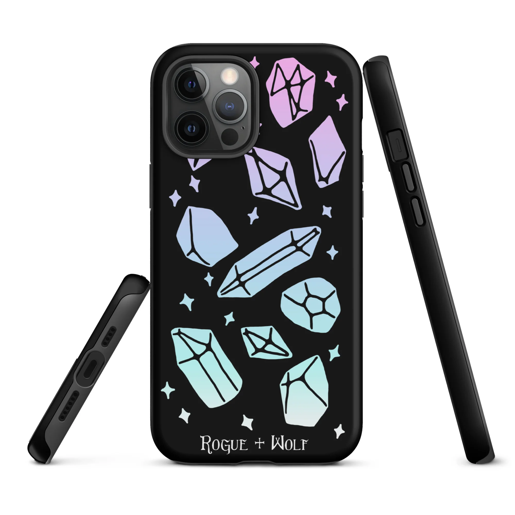 Divination Crystals Tough Phone Case for iPhone - Image 10