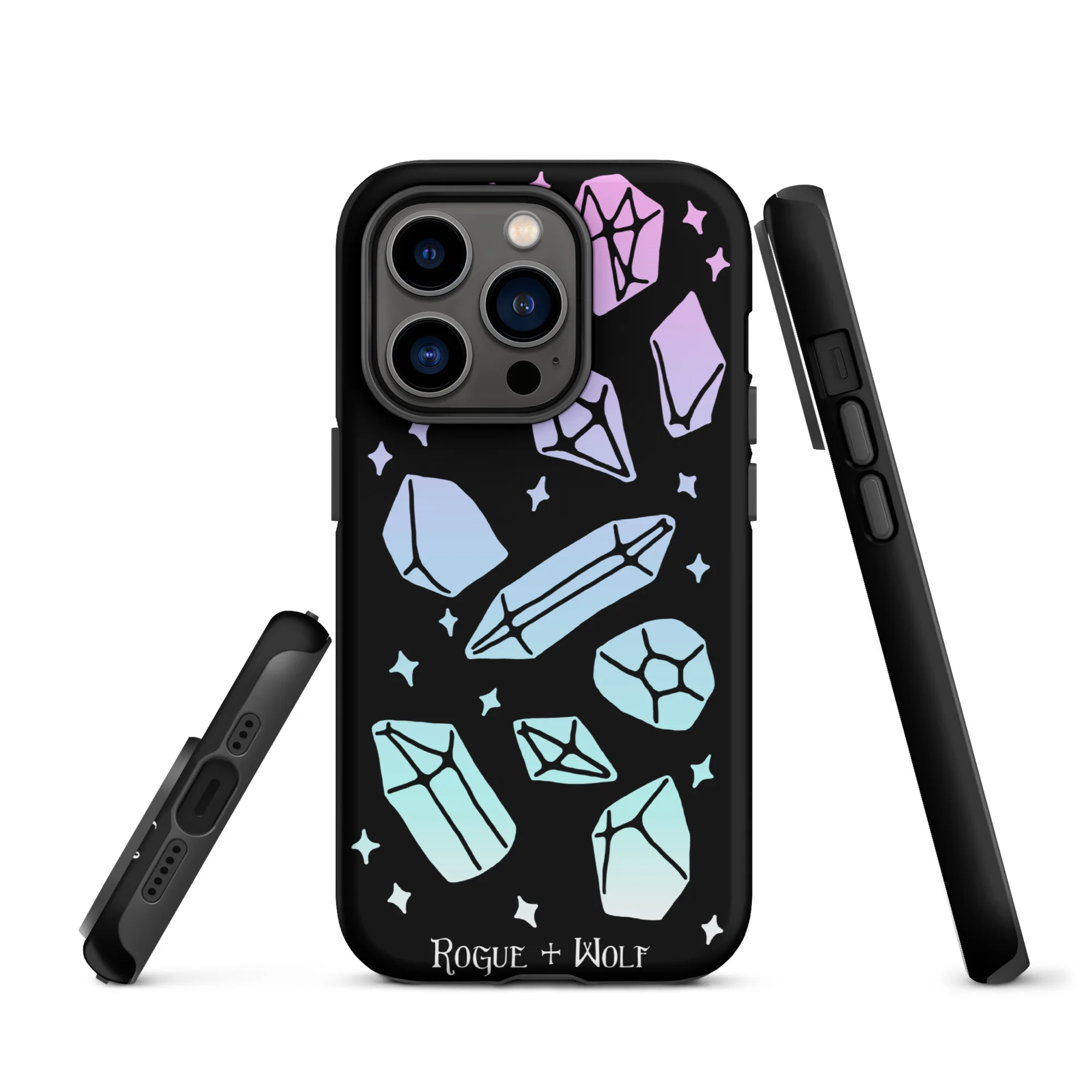 Divination Crystals Tough Phone Case for iPhone - Image 17