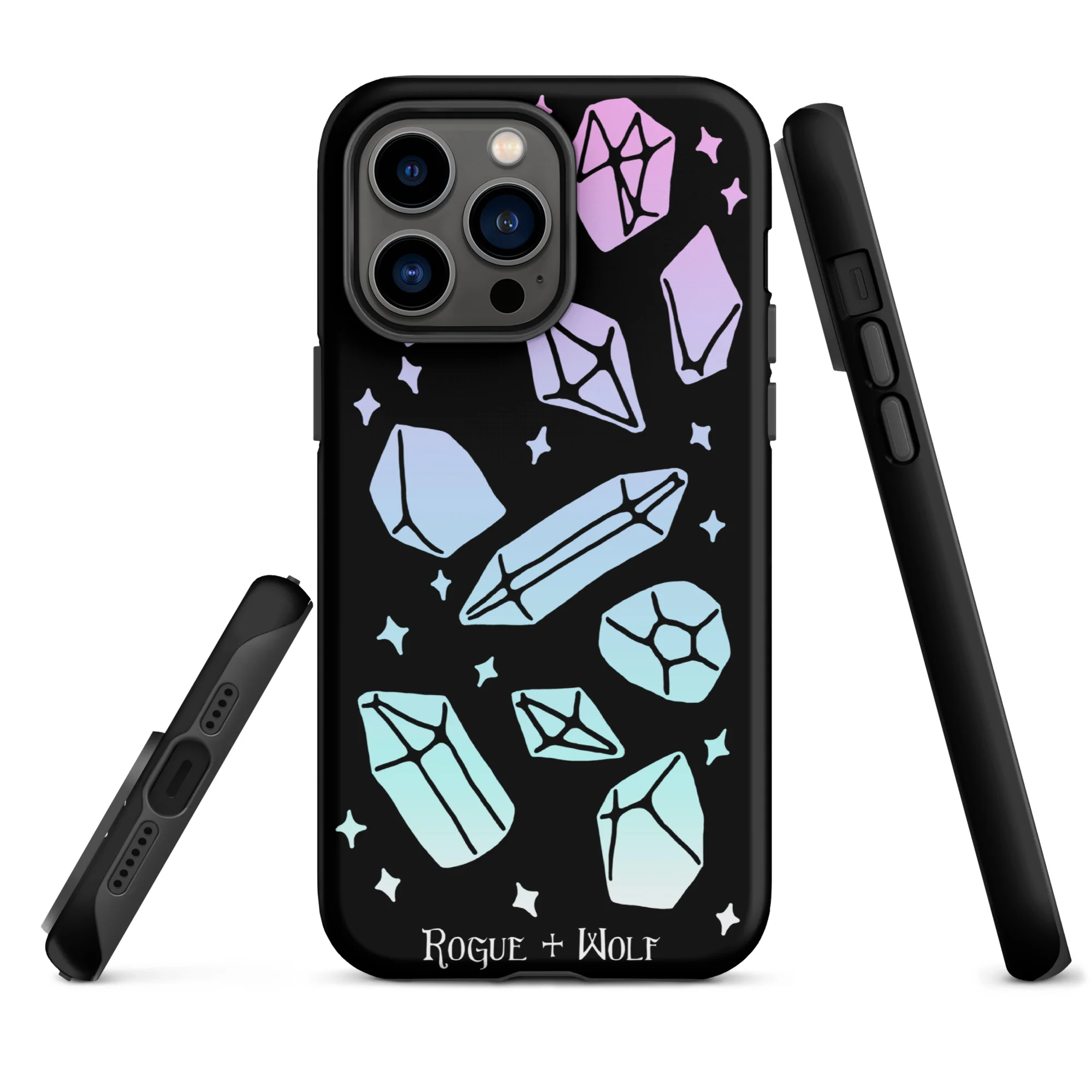 Divination Crystals Tough Phone Case for iPhone - Image 18