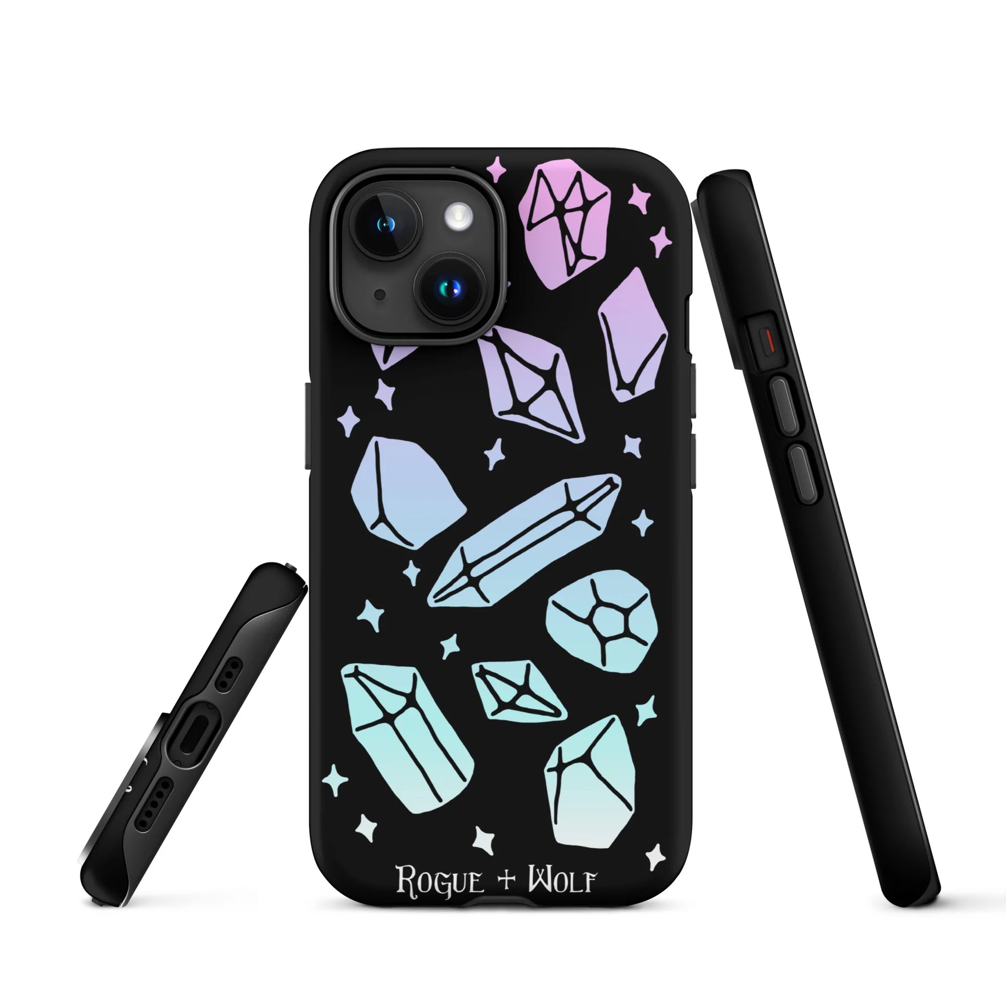 Divination Crystals Tough Phone Case for iPhone - Image 19