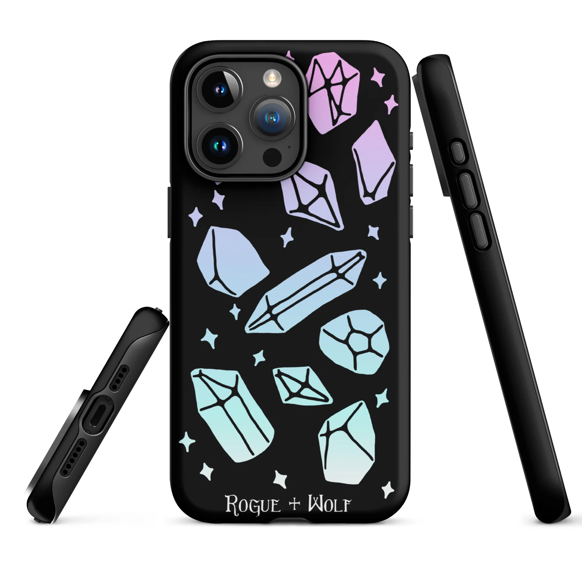Divination Crystals Tough Phone Case for iPhone - Image 21