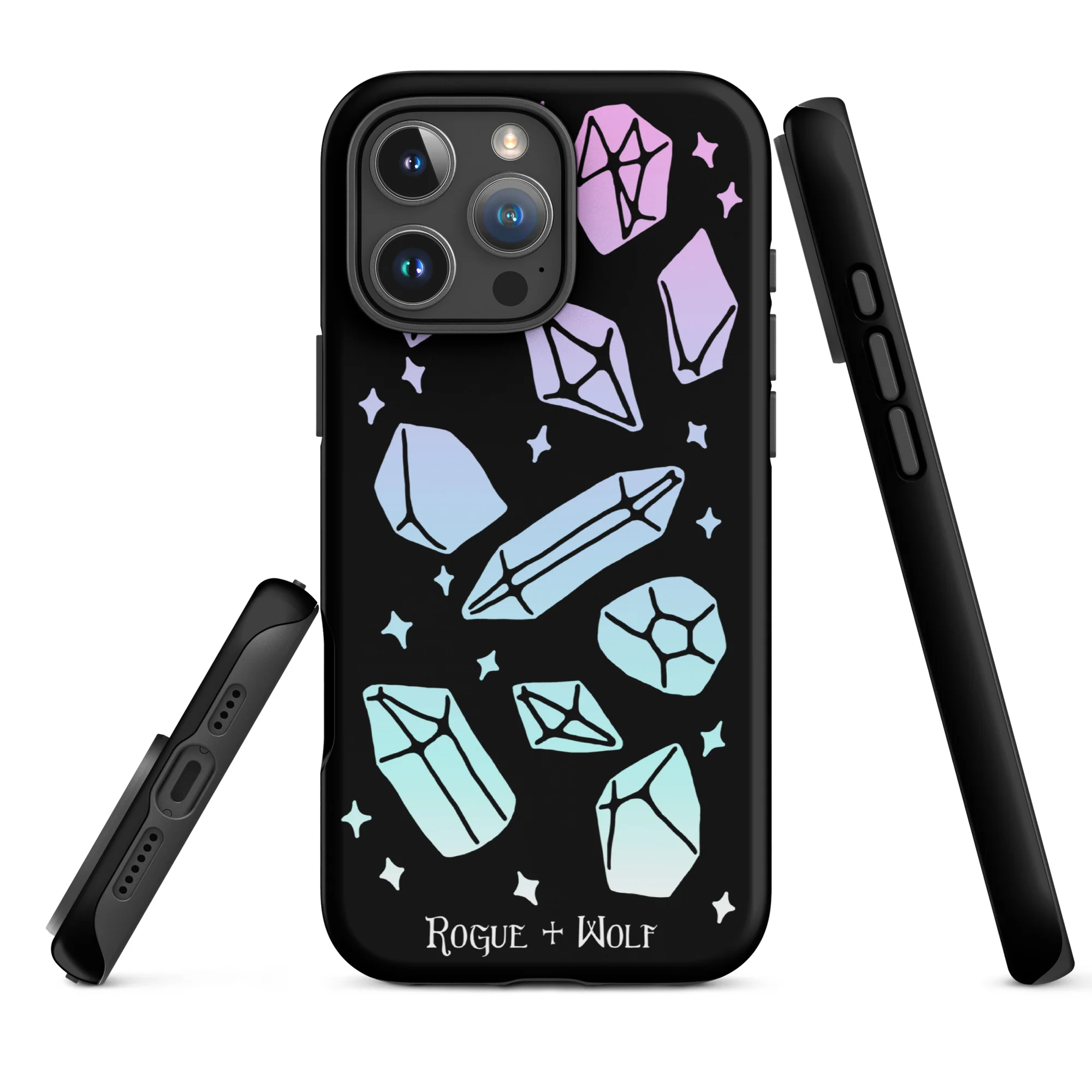 Divination Crystals Tough Phone Case for iPhone - Image 22