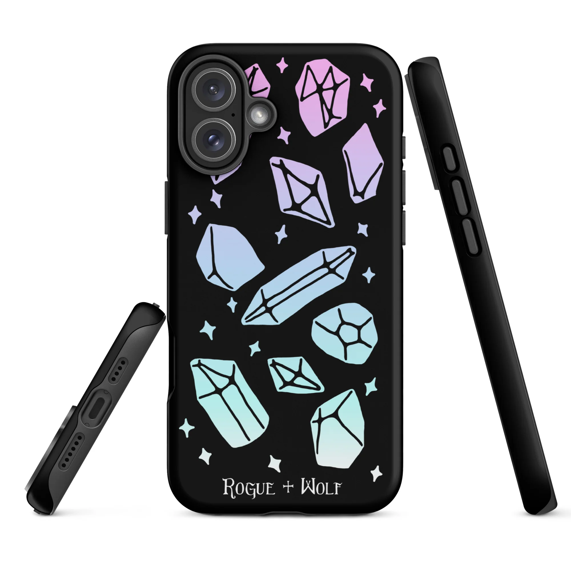 Divination Crystals Tough Phone Case for iPhone - Image 24