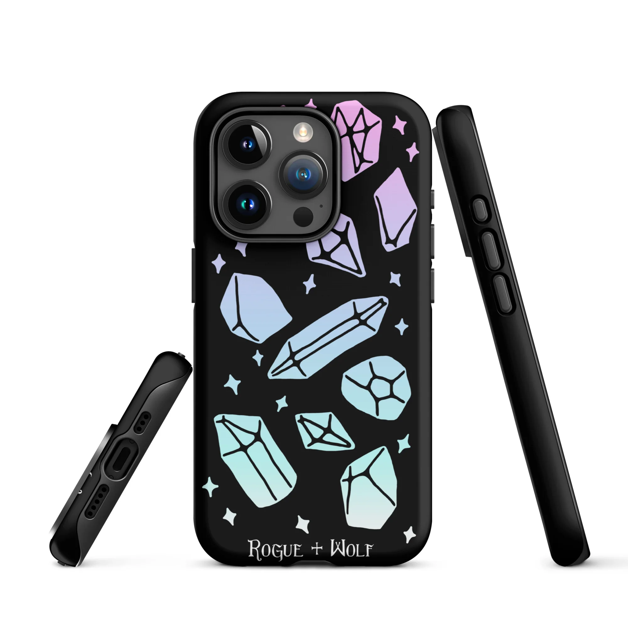 Divination Crystals Tough Phone Case for iPhone - Image 3
