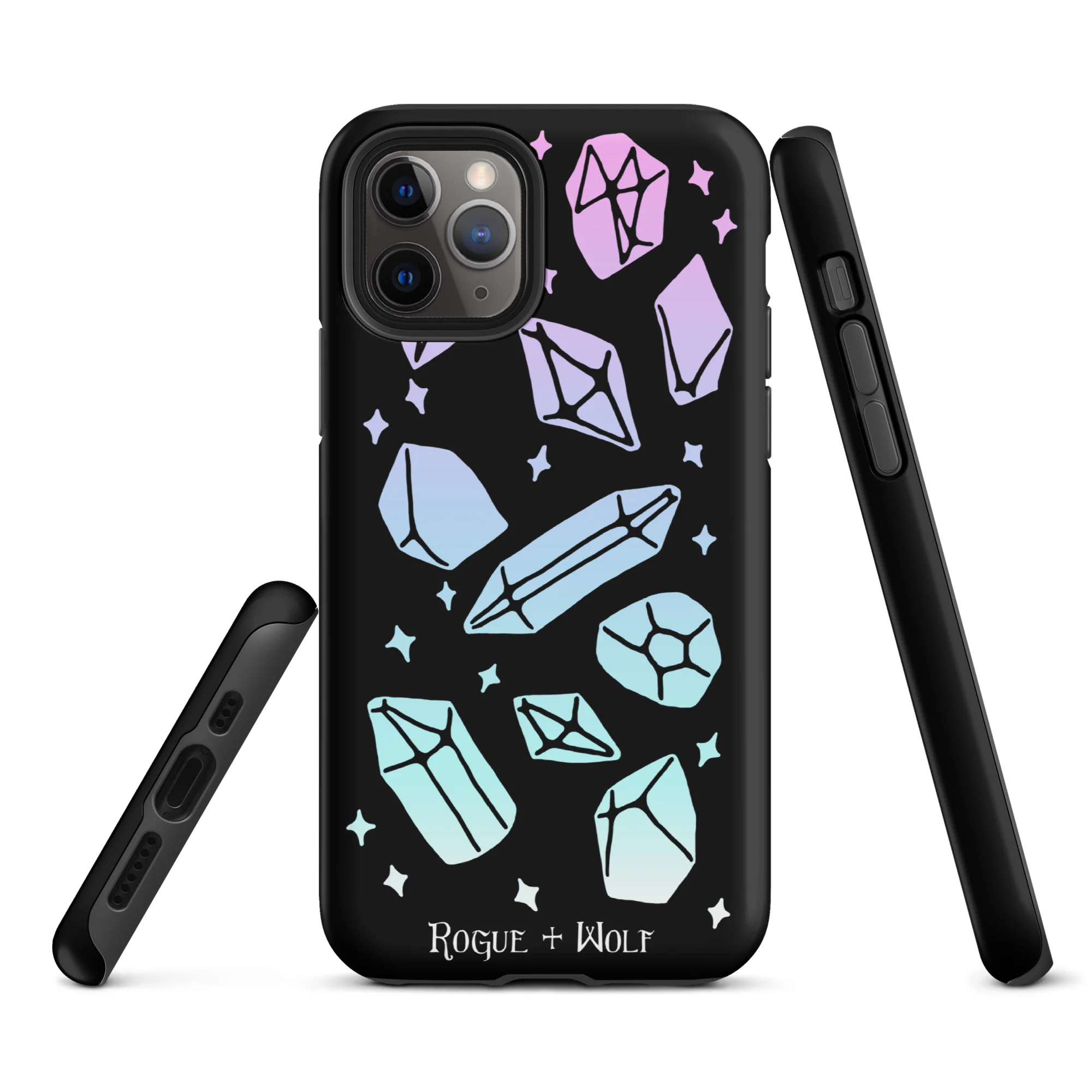 Divination Crystals Tough Phone Case for iPhone - Image 5