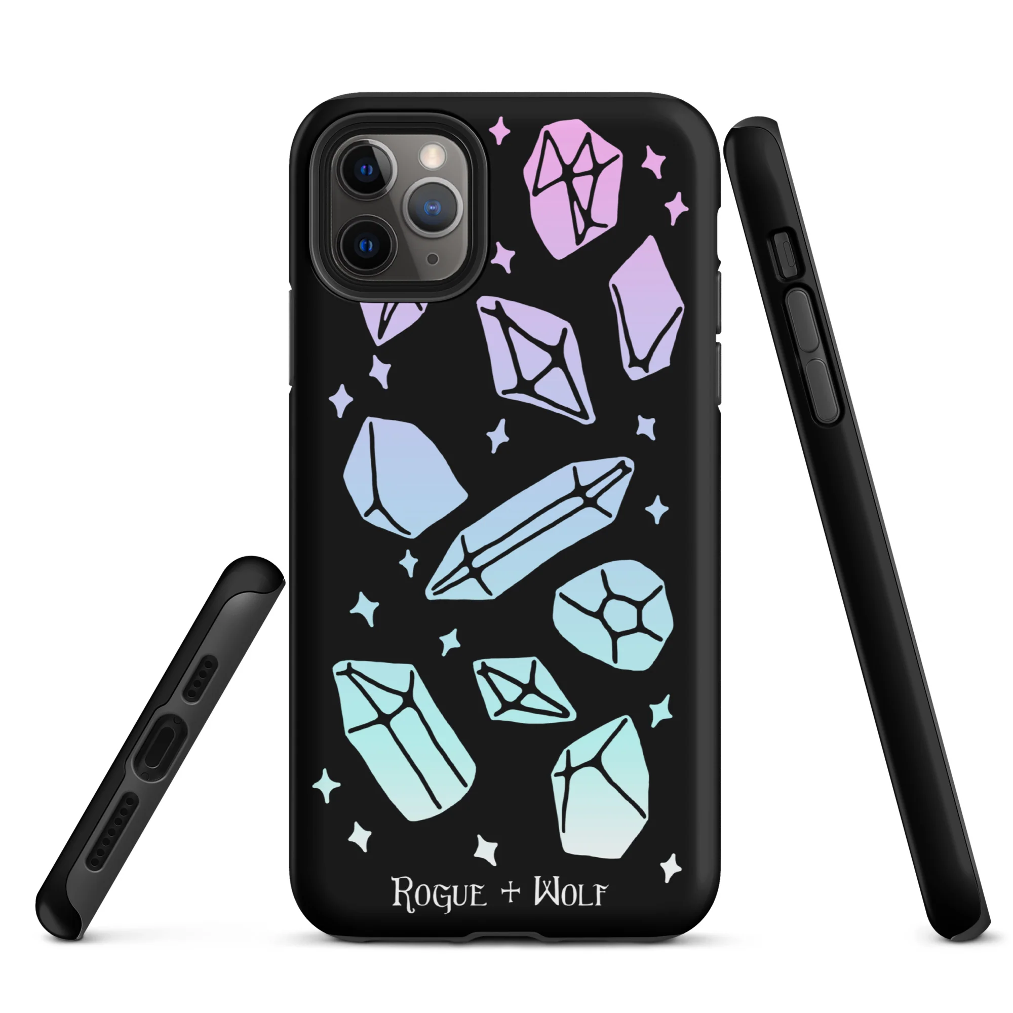 Divination Crystals Tough Phone Case for iPhone - Image 6