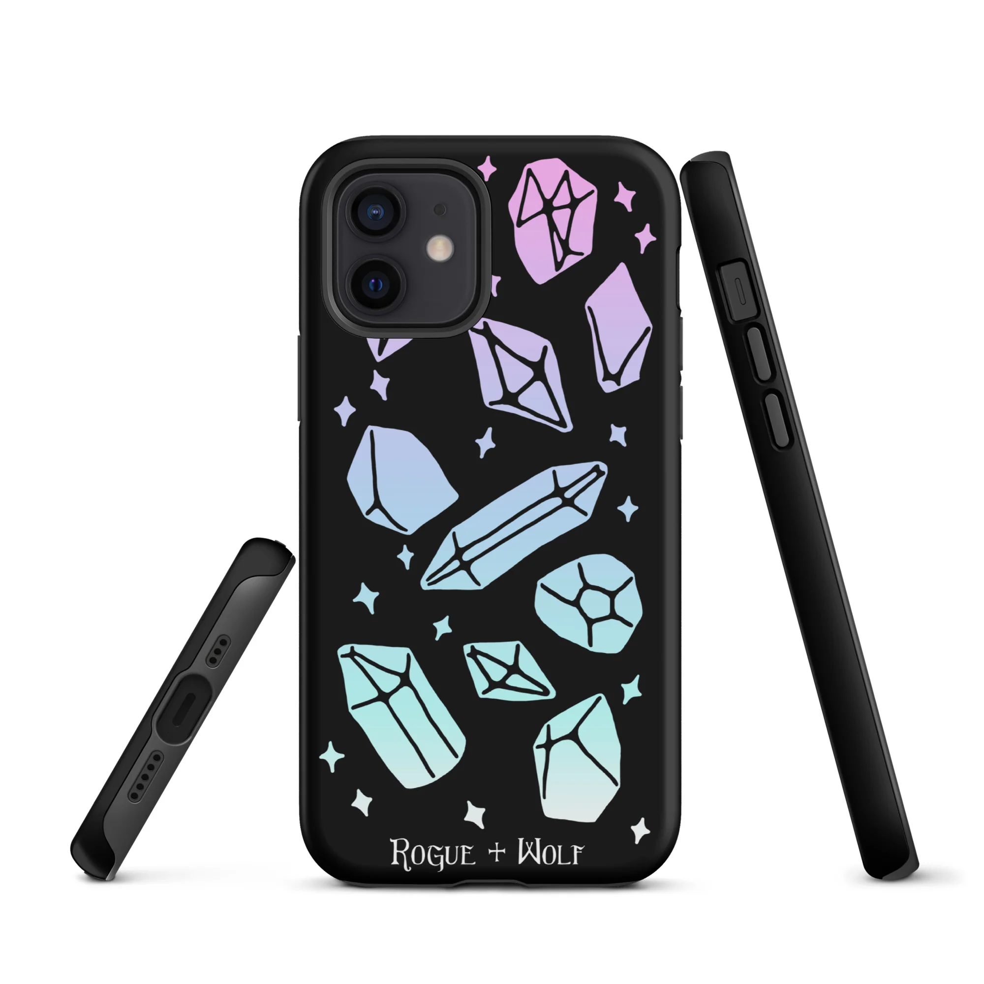 Divination Crystals Tough Phone Case for iPhone - Image 8