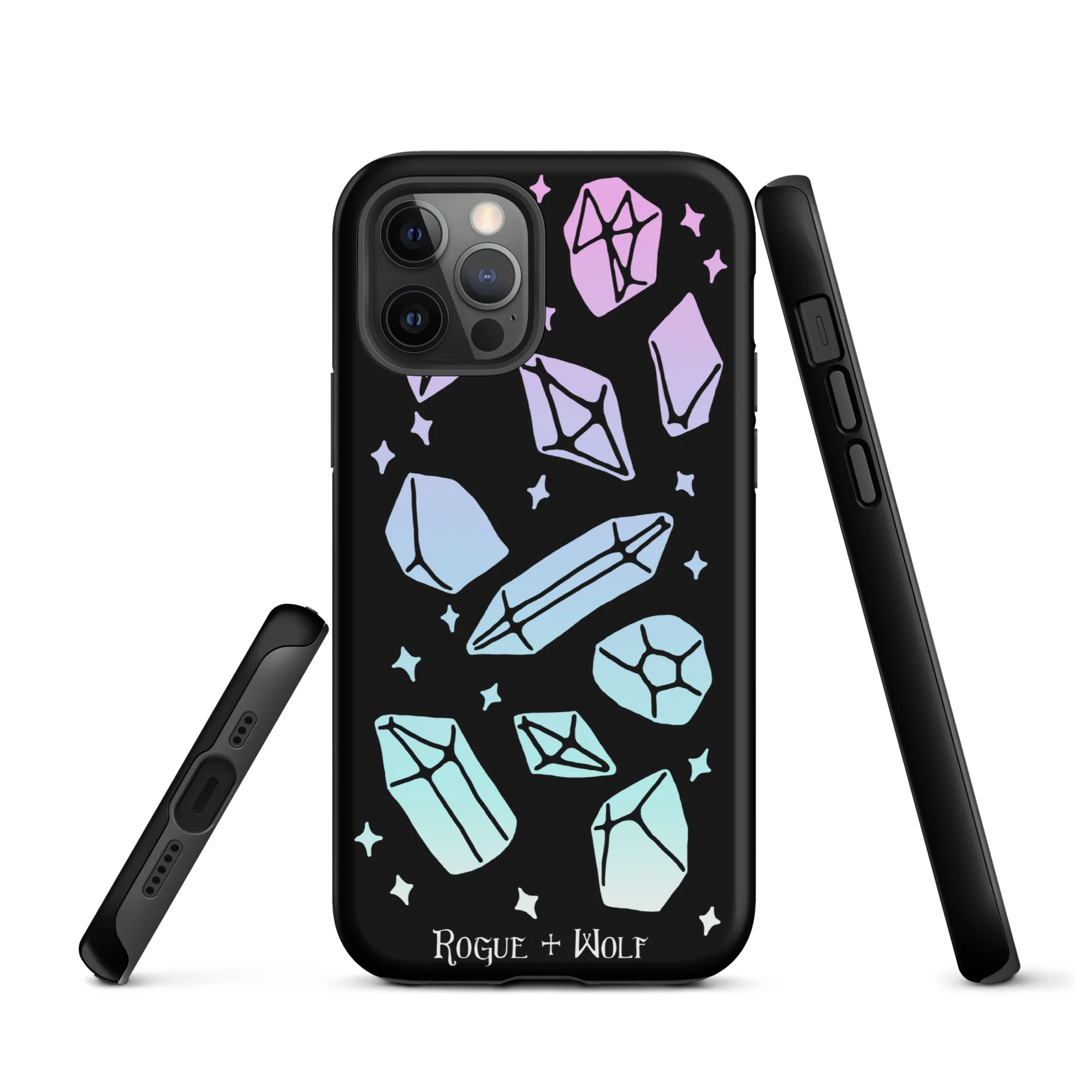 Divination Crystals Tough Phone Case for iPhone - Image 9