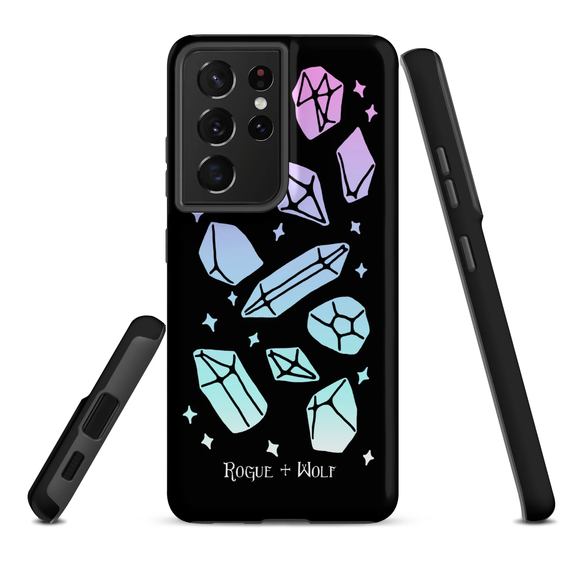 Divination Crystals Tough Phone Case for Samsung - Image 14
