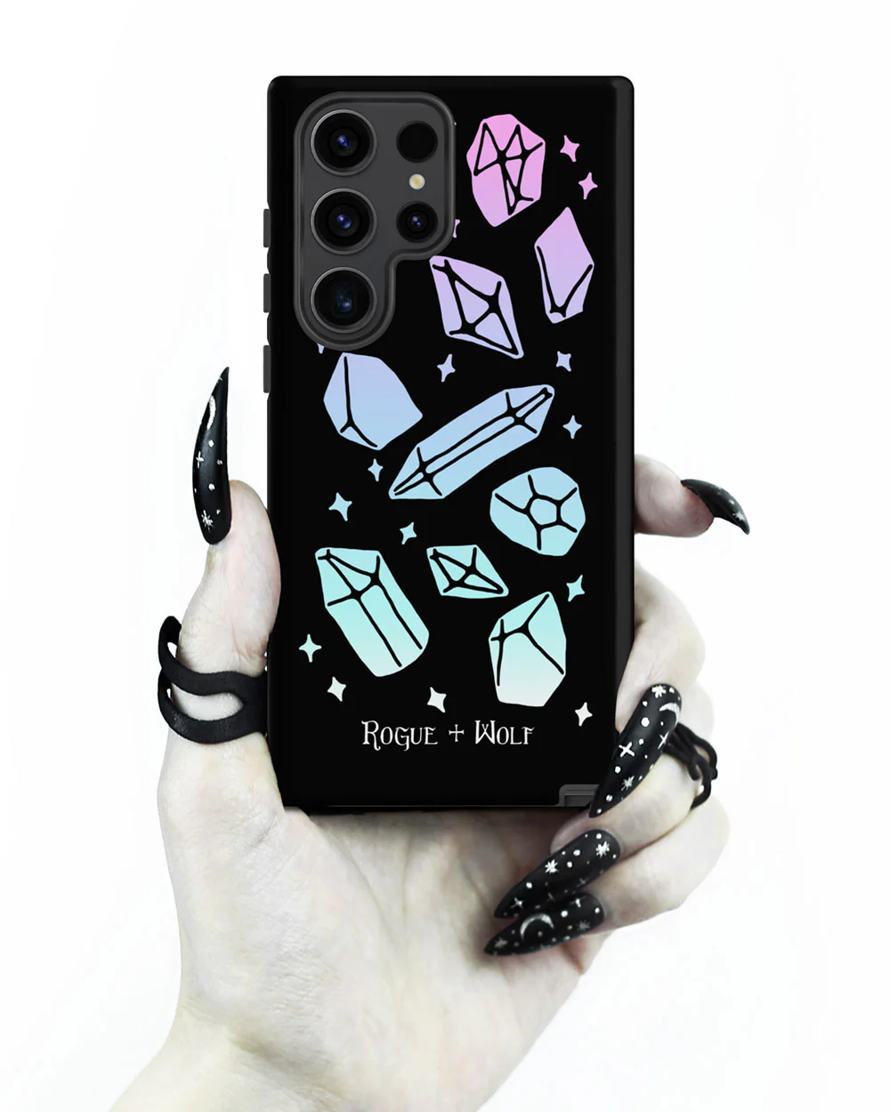 Divination Crystals Tough Phone Case for Samsung - Image 2