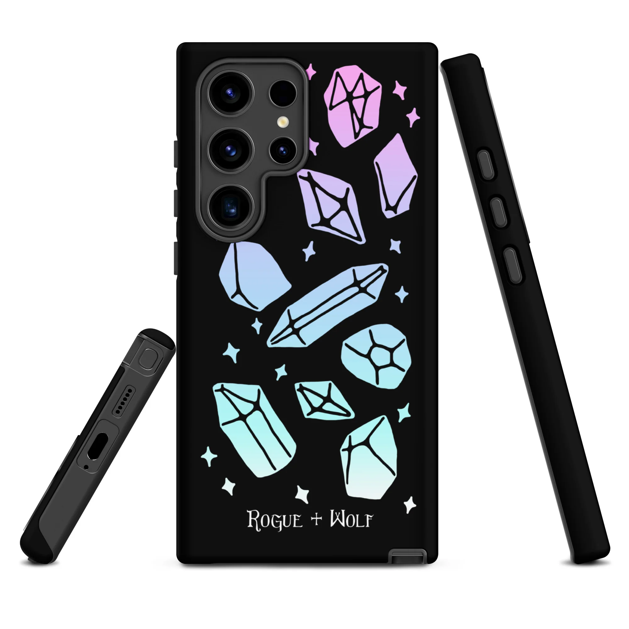 Divination Crystals Tough Phone Case for Samsung - Image 23