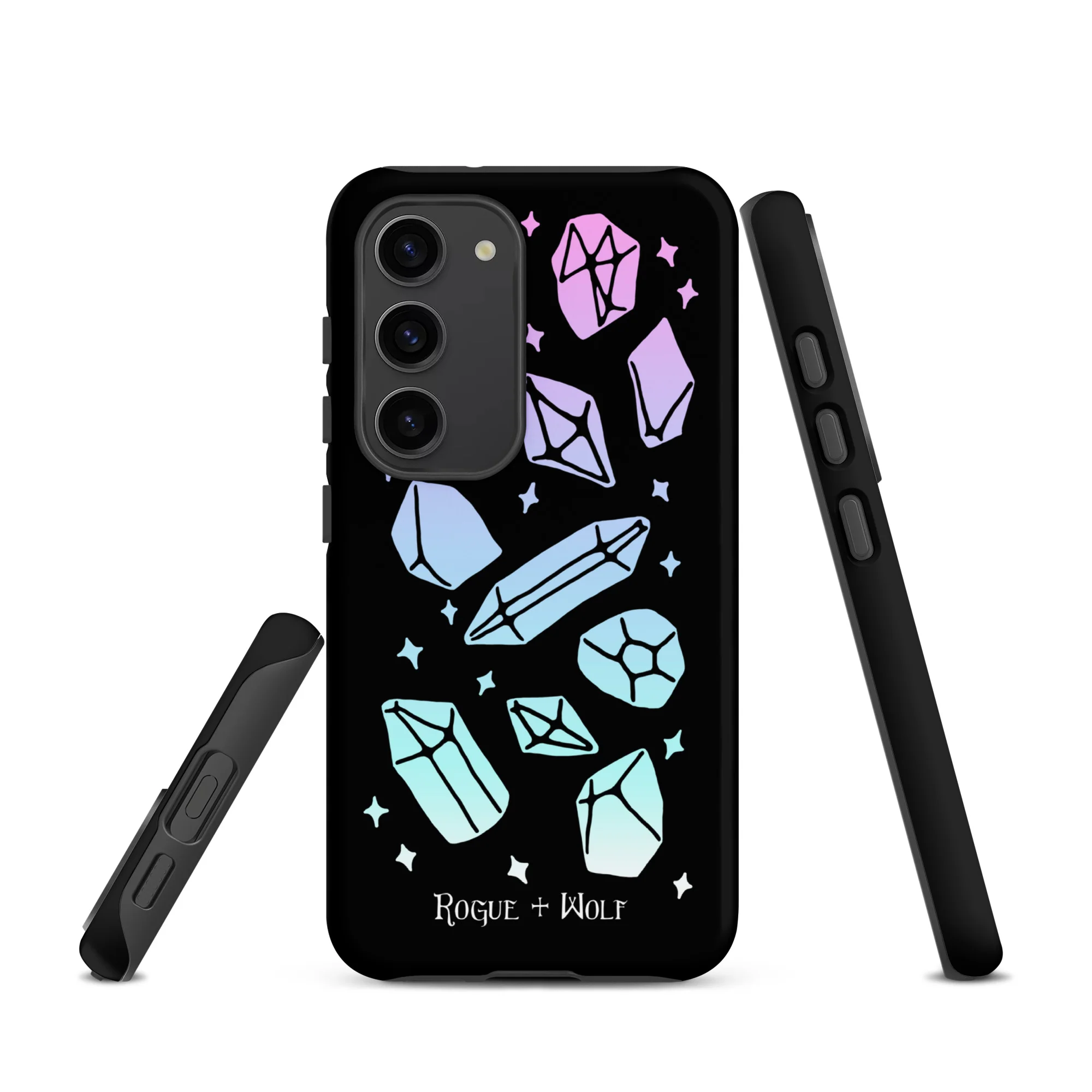 Divination Crystals Tough Phone Case for Samsung - Image 3