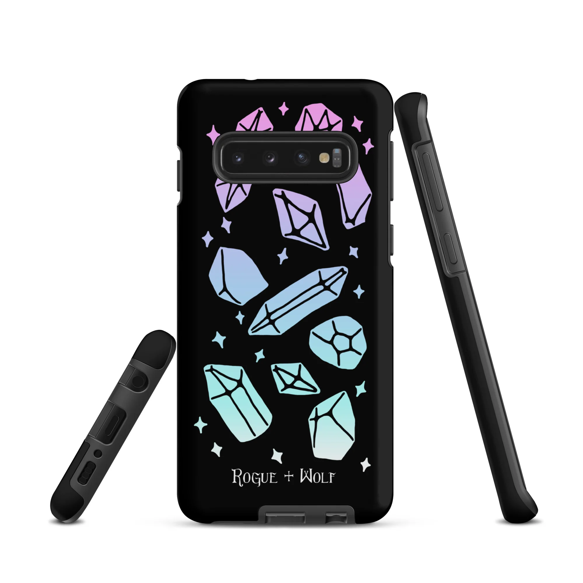 Divination Crystals Tough Phone Case for Samsung - Image 4