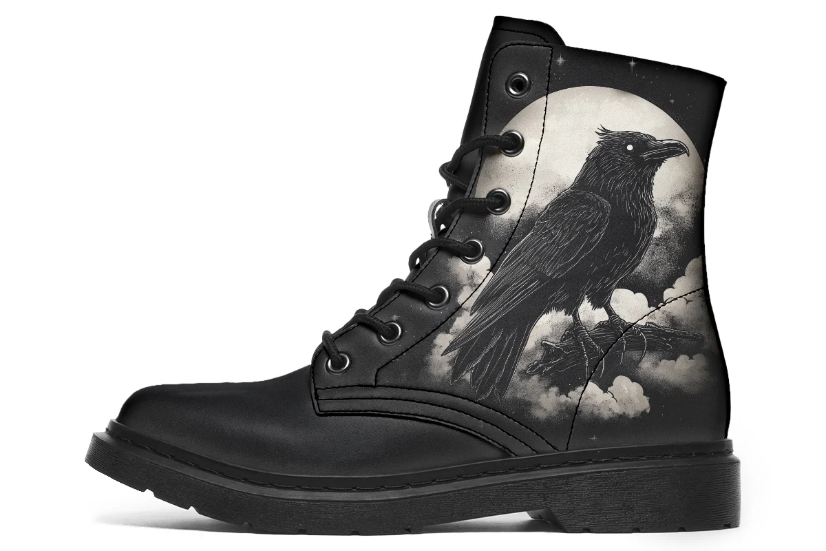 Doom Raven Boots