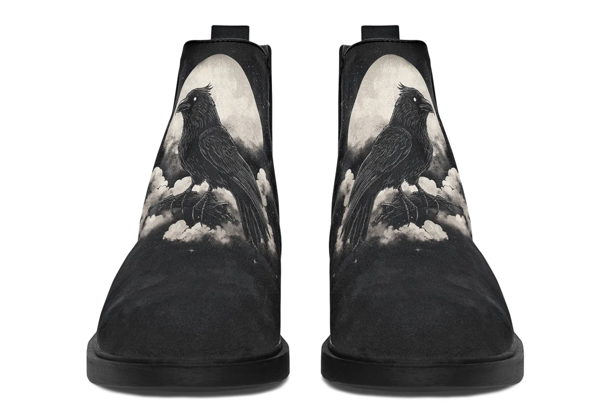 Doom Raven Chelsea Boots - Image 4
