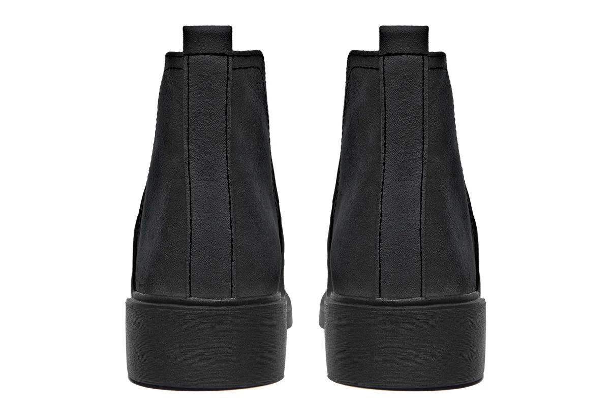 Doom Raven Chelsea Boots - Image 5