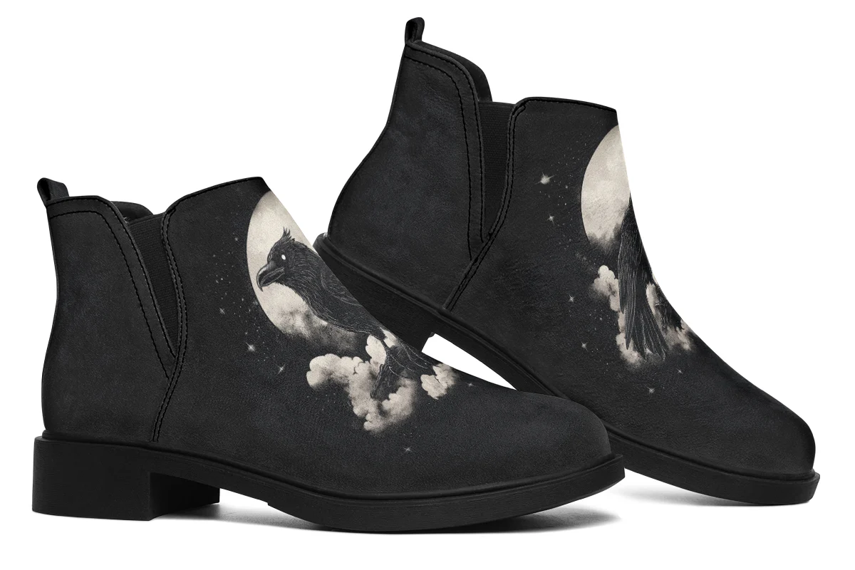 Doom Raven Chelsea Boots - Image 7