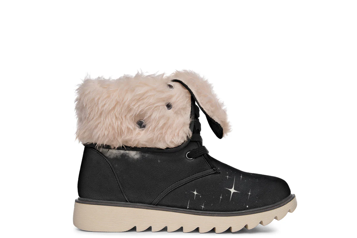 Doom Raven Fold Over Winter Boots - Image 10