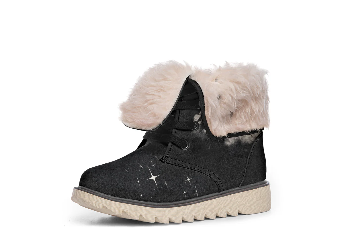 Doom Raven Fold Over Winter Boots - Image 11