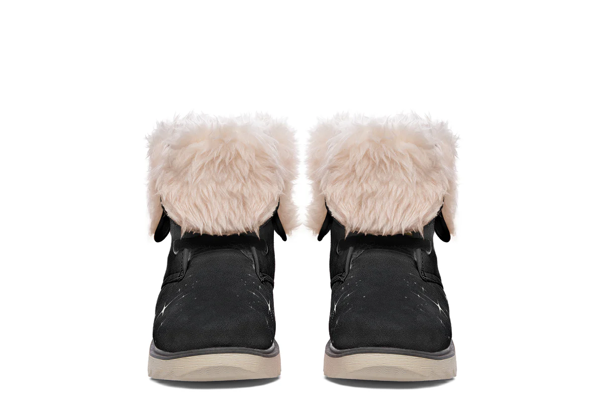 Doom Raven Fold Over Winter Boots - Image 12