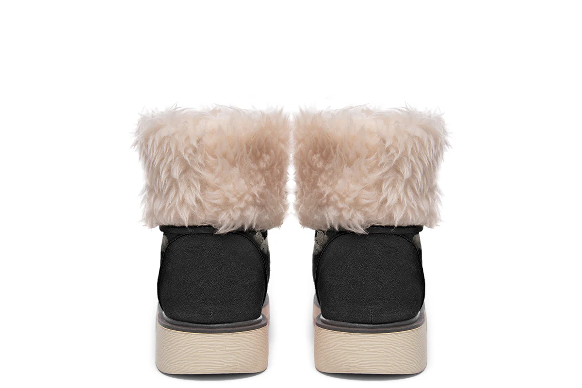 Doom Raven Fold Over Winter Boots - Image 13