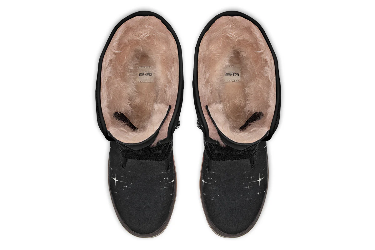 Doom Raven Fold Over Winter Boots - Image 6