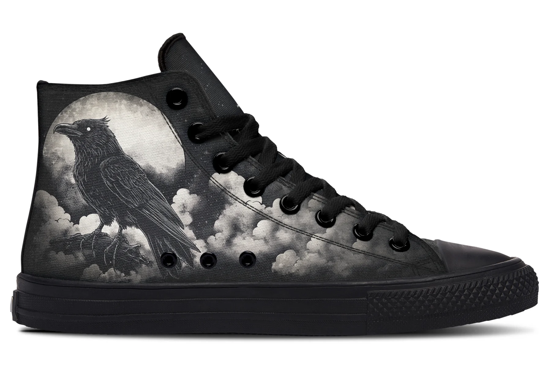 Doom Raven High Tops - Image 3