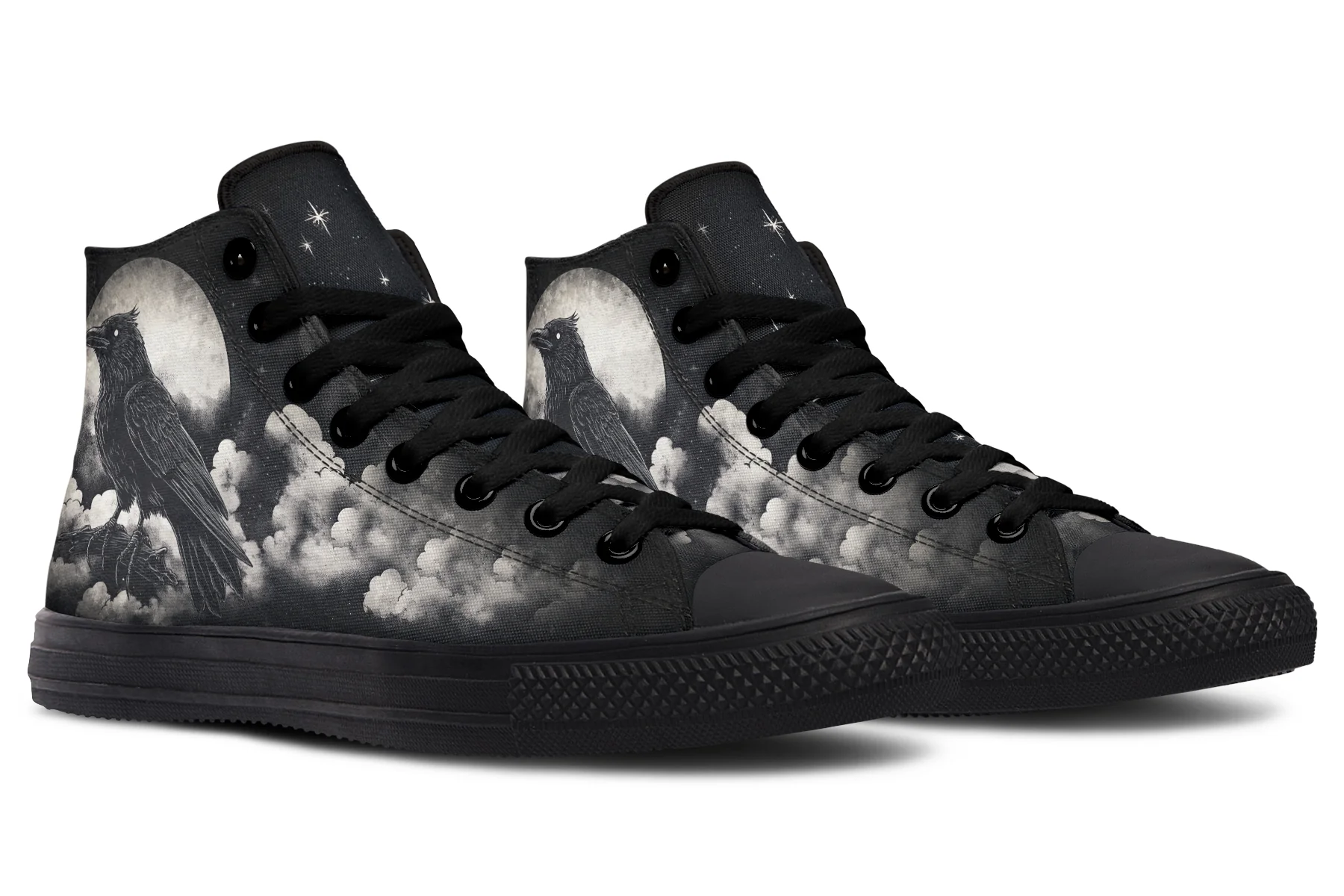 Doom Raven High Tops - Image 4