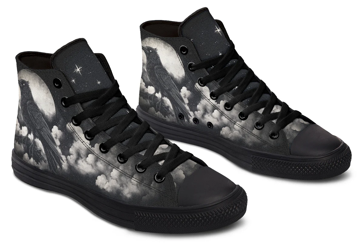 Doom Raven High Tops - Image 5