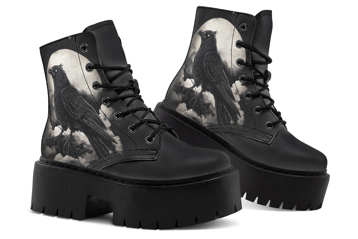 Doom Raven Platform Boots - Image 5