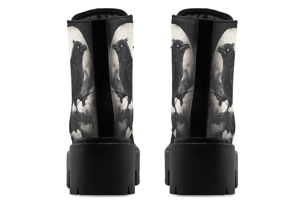 Doom Raven Platform Boots - Image 6