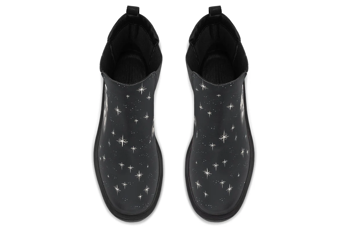 Doom Raven Platform Chelsea Boots - Image 8