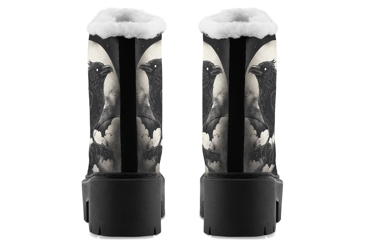 Doom Raven Platform Winter Boots - Image 6