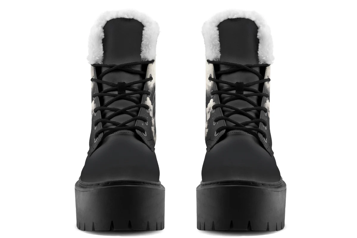 Doom Raven Platform Winter Boots - Image 7