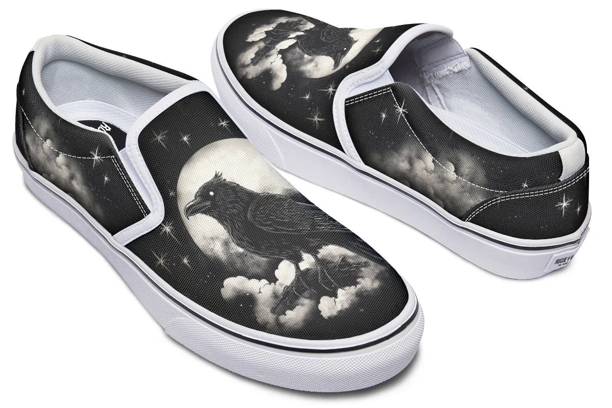 Doom Raven Slipons - Image 14