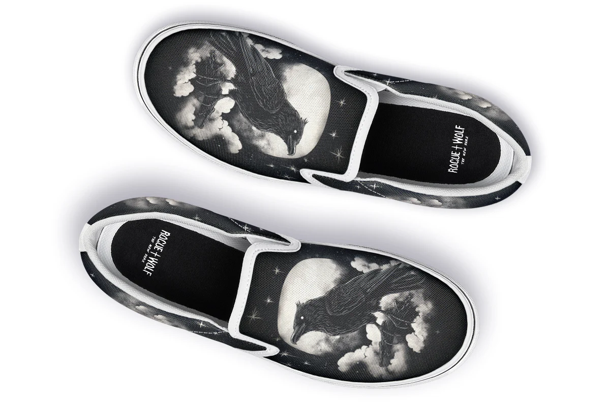 Doom Raven Slipons - Image 15