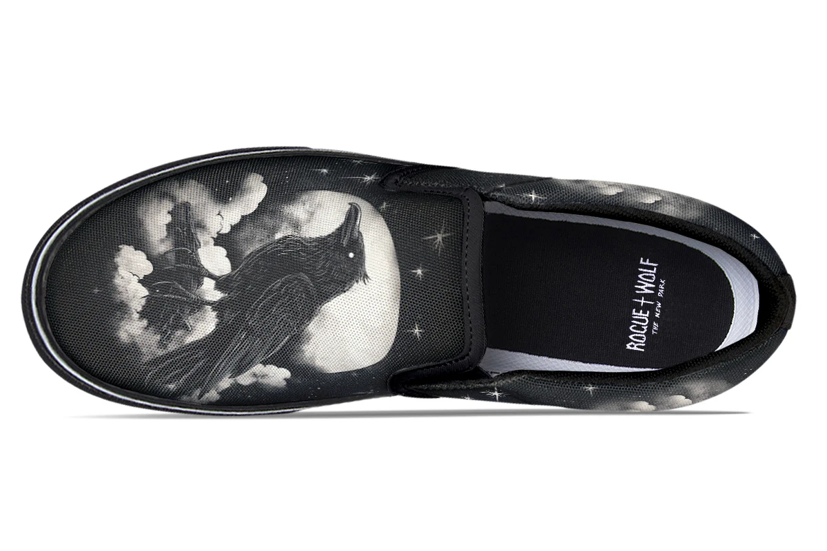 Doom Raven Slipons - Image 4