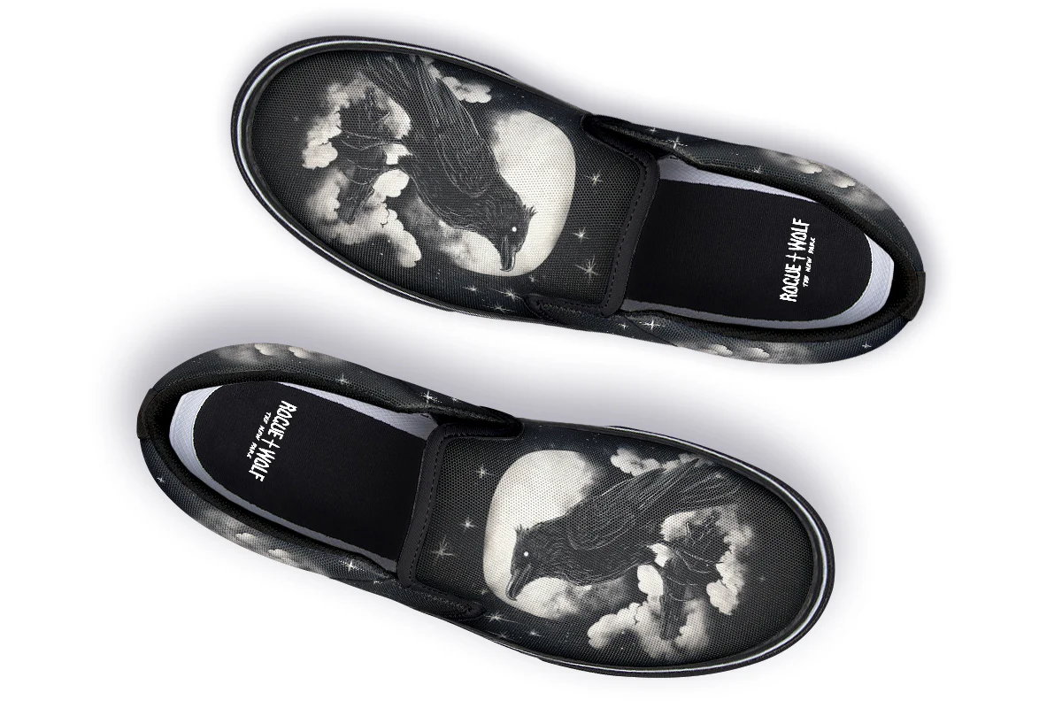 Doom Raven Slipons - Image 7