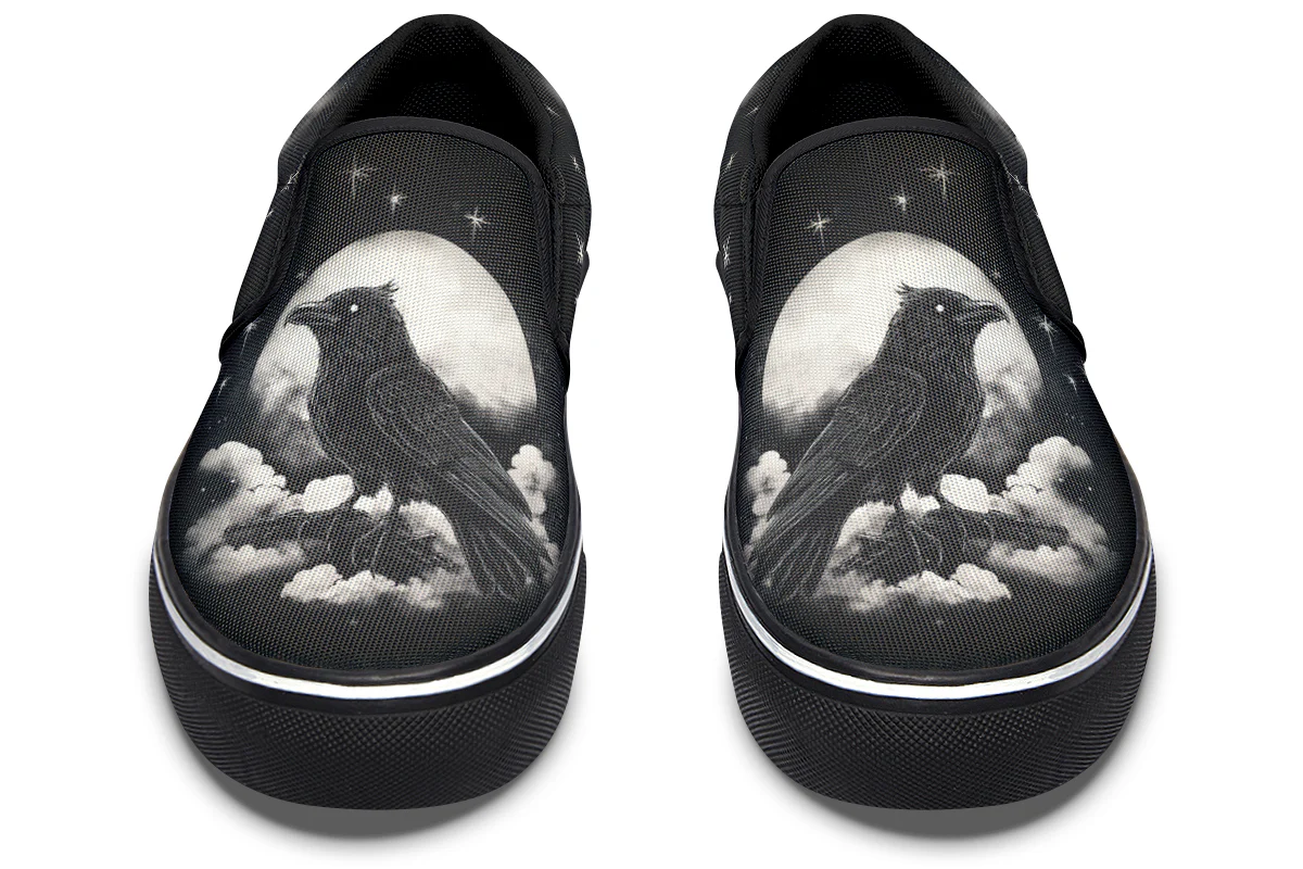 Doom Raven Slipons - Image 8