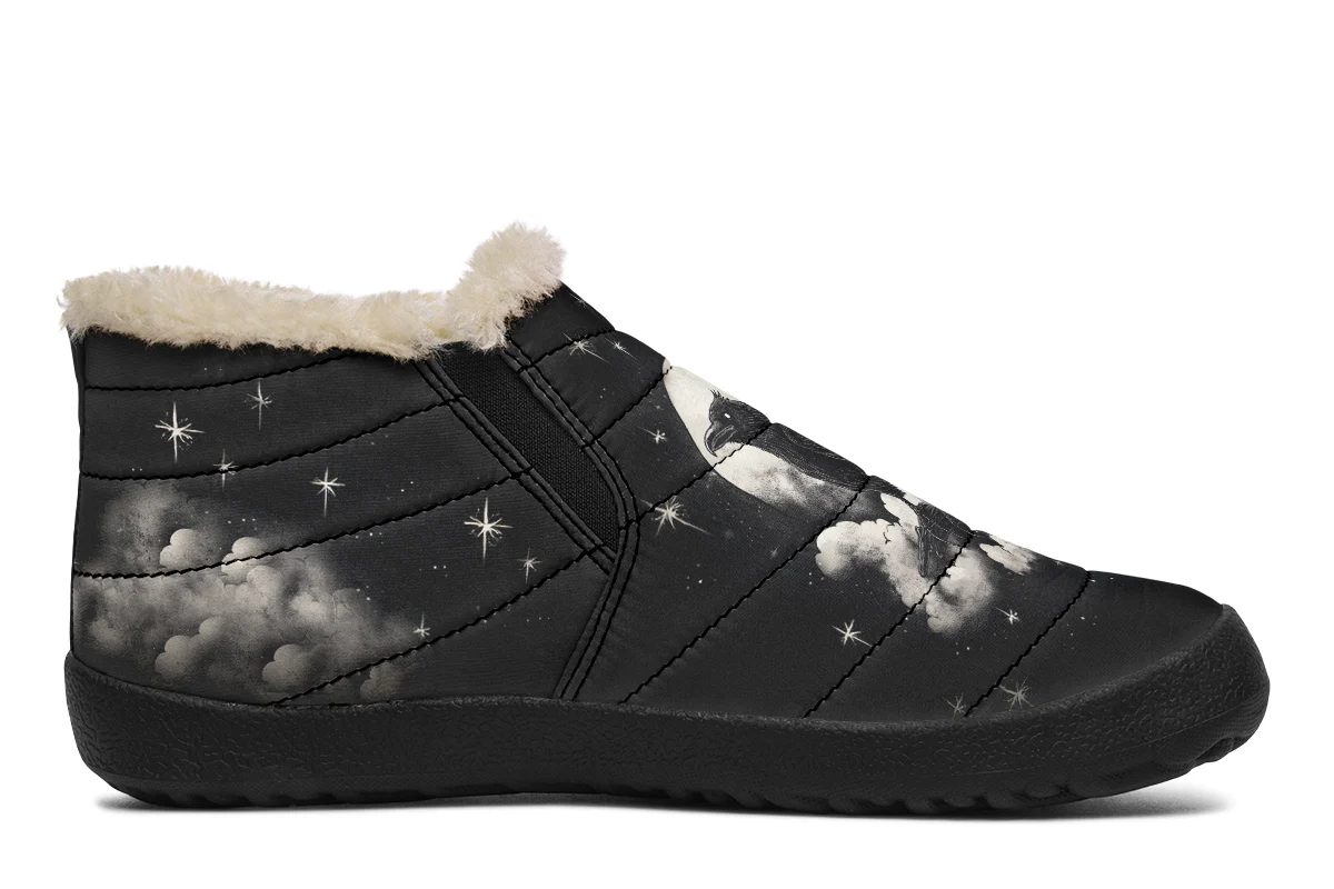 Doom Raven Winter Sneakers - Image 3