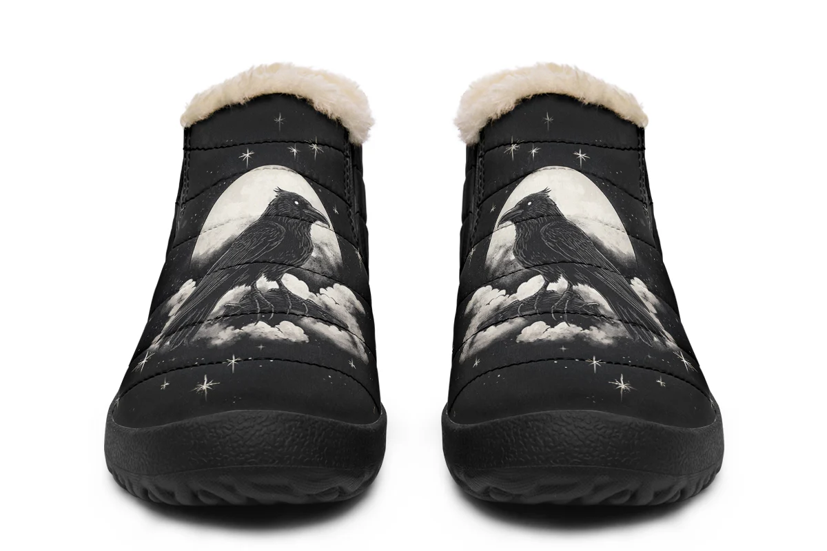 Doom Raven Winter Sneakers - Image 4