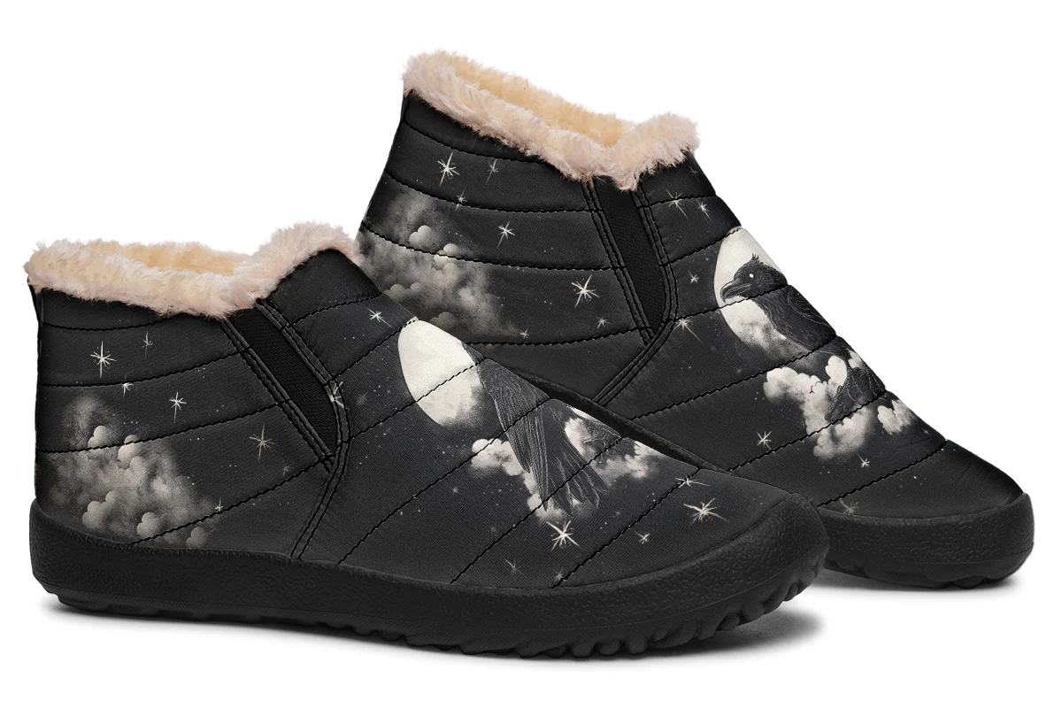 Doom Raven Winter Sneakers - Image 6