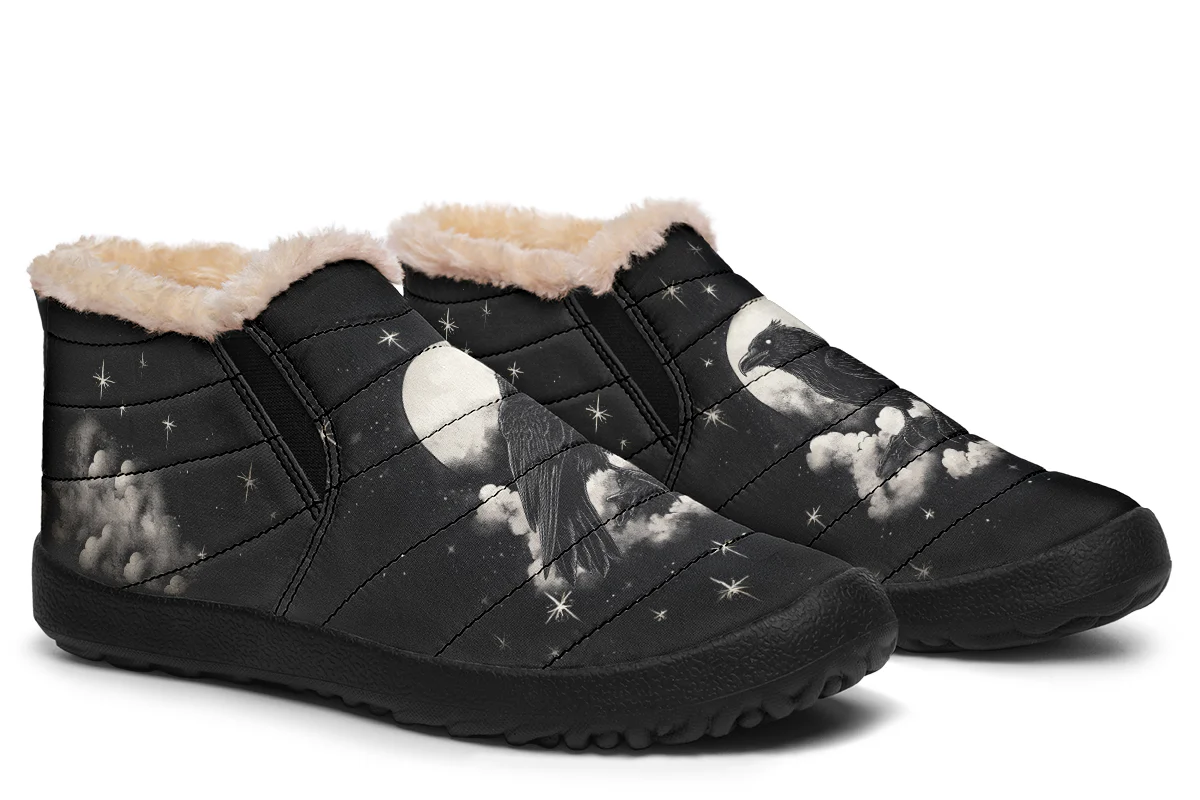 Doom Raven Winter Sneakers - Image 7