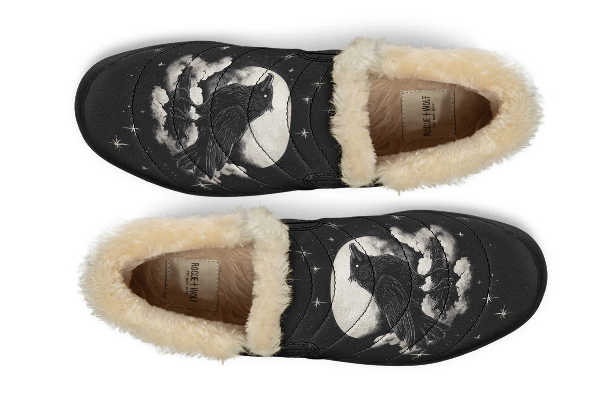 Doom Raven Winter Sneakers - Image 9