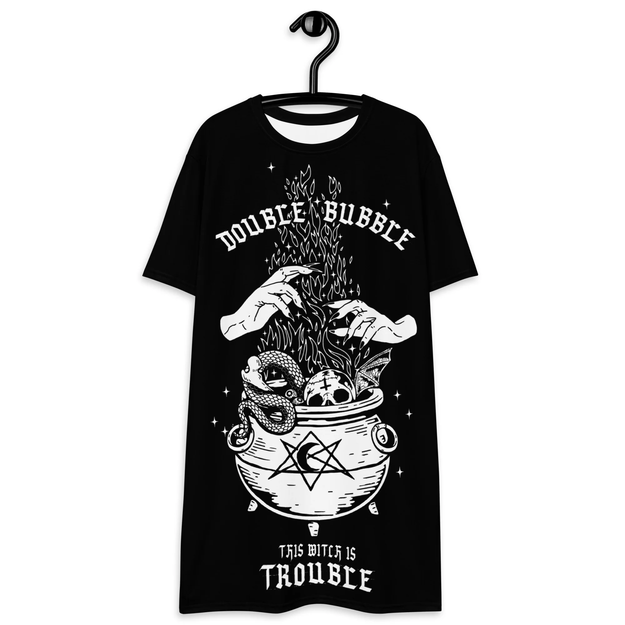 Double Bubble Tee Dress - Image 4