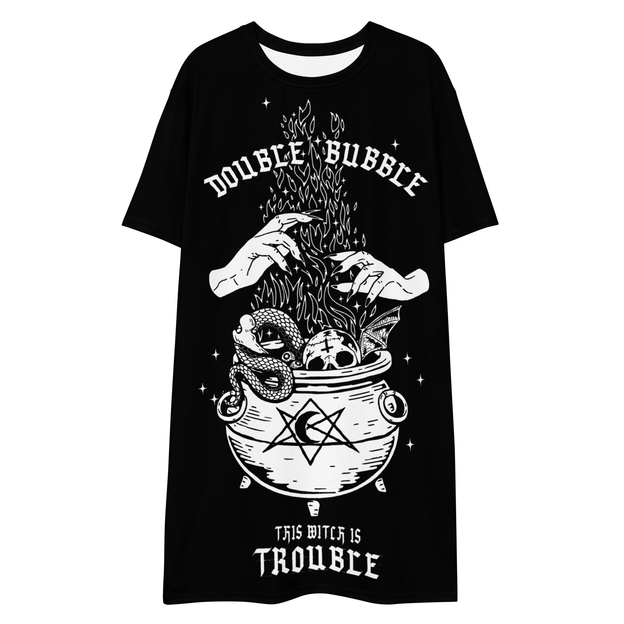 Double Bubble Tee Dress - Image 8