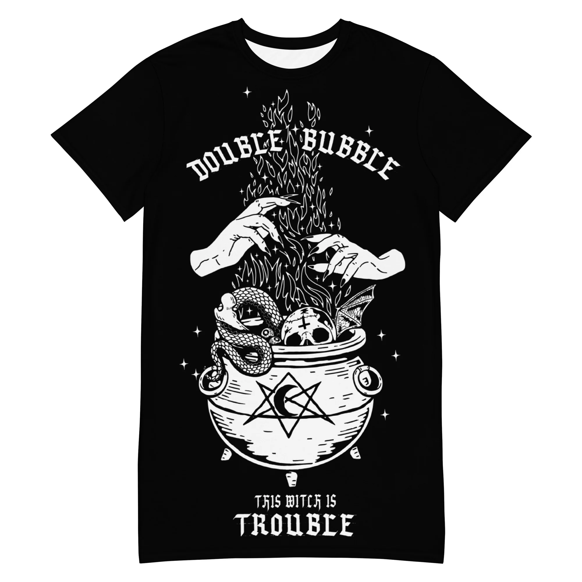Double Bubble Tee Dress - Image 9