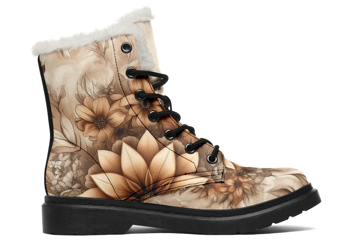 Dreadfang Mandala Winter Boots - Image 2